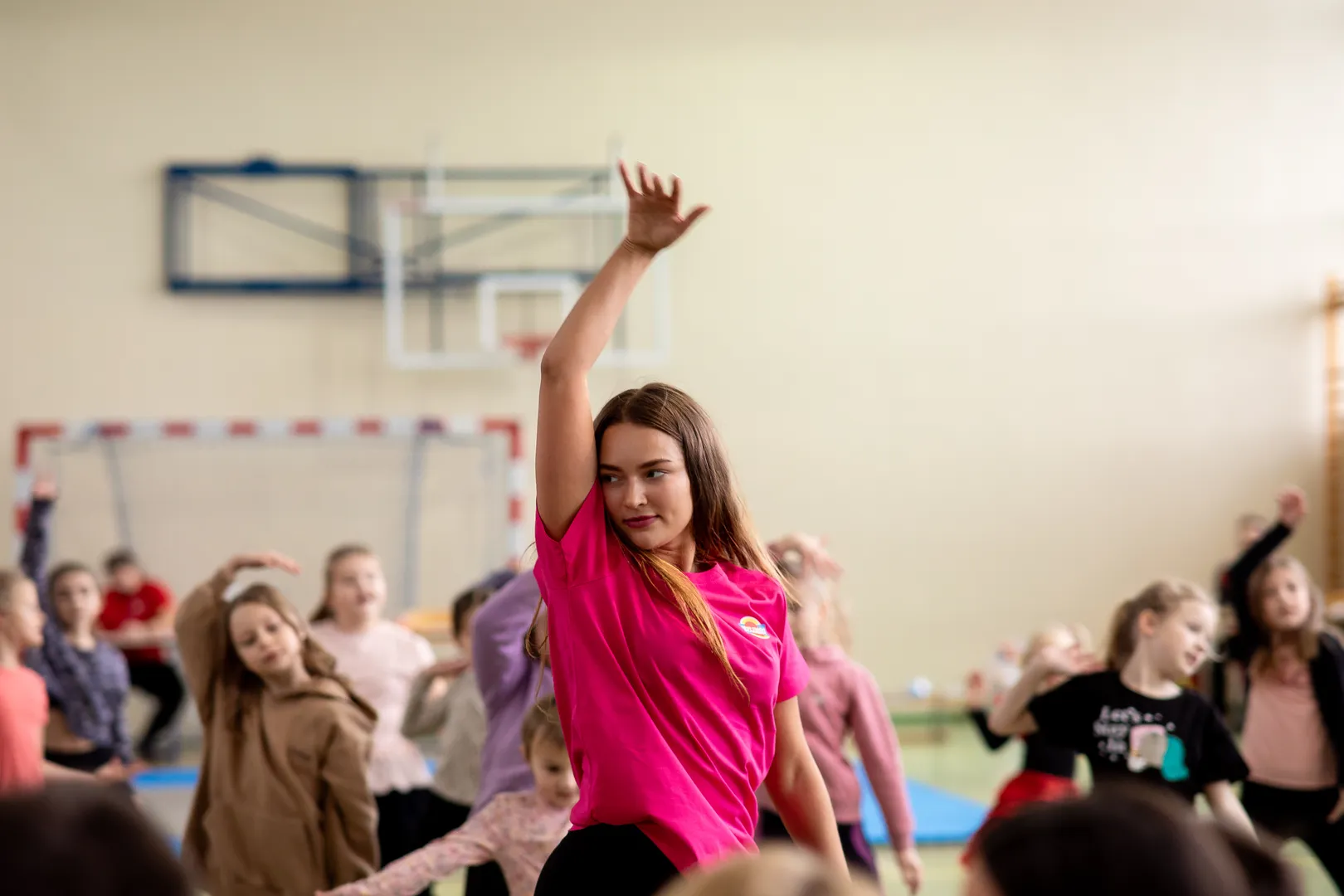 Zajęcia tańca towarzyskiego w Grap Coach Academy