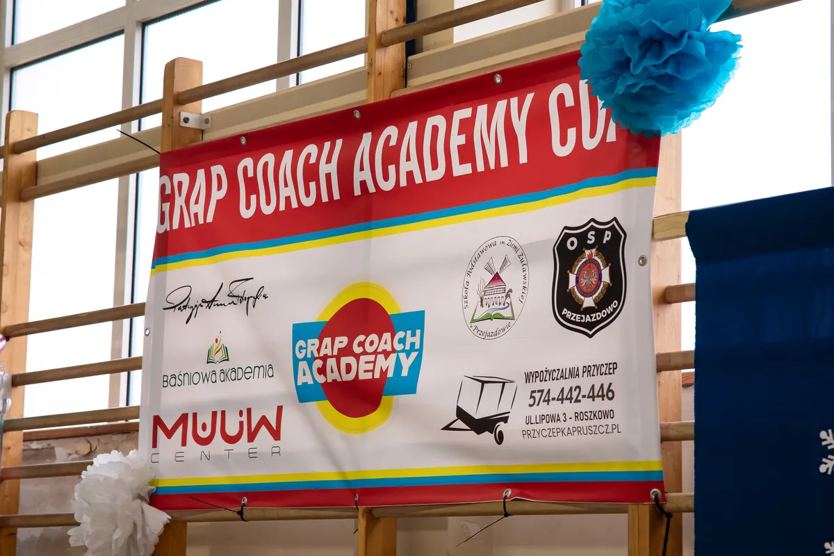 Zajęcia tańca towarzyskiego w Grap Coach Academy