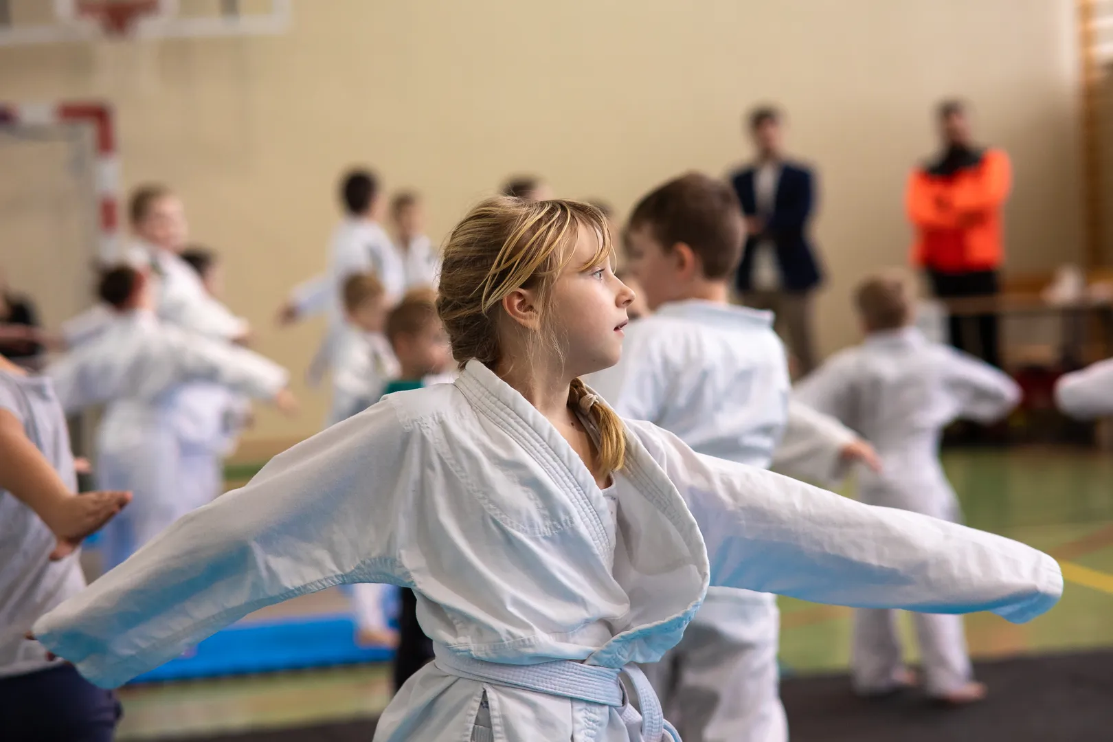 Zajęcia judo w Grap Coach Academy