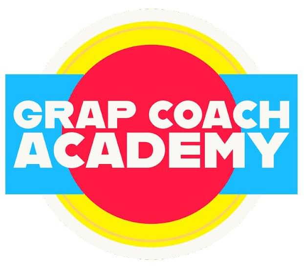 Logo Grap Coach Academy