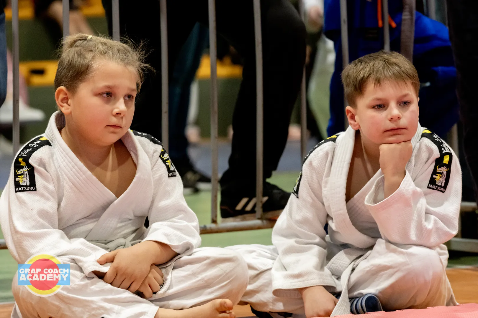 Zajęcia podopiecznych na turnieju Grap Coach Academy