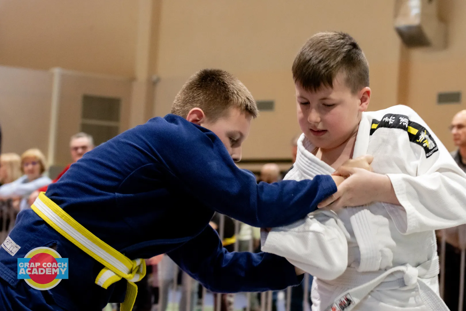 Zajęcia podopiecznych na turnieju Grap Coach Academy