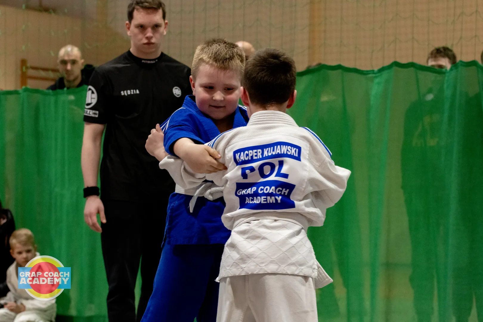 Zajęcia podopiecznych na turnieju Grap Coach Academy